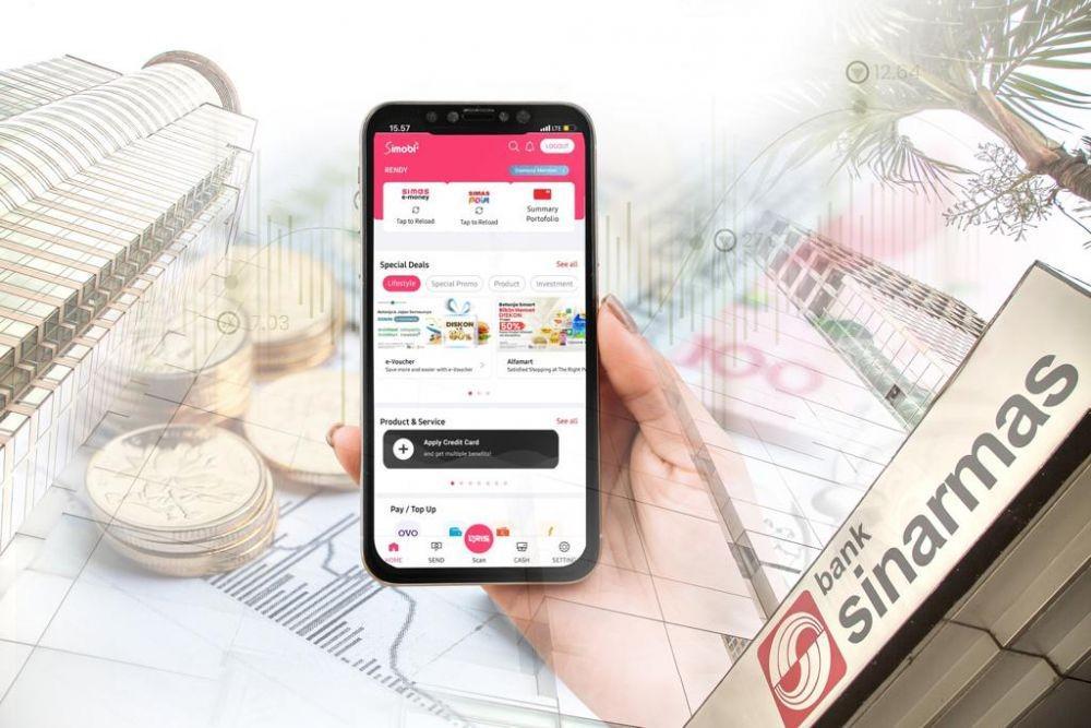 Program Lucky Draw Bank Sinarmas Kerek DPK 2023 Jadi Rp42,14 Triliun
