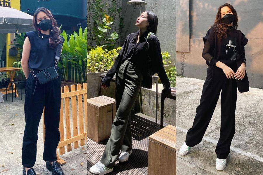 OOTD cewek mamba ala Satine Zaneta (instagram.com/satinezaneta)
