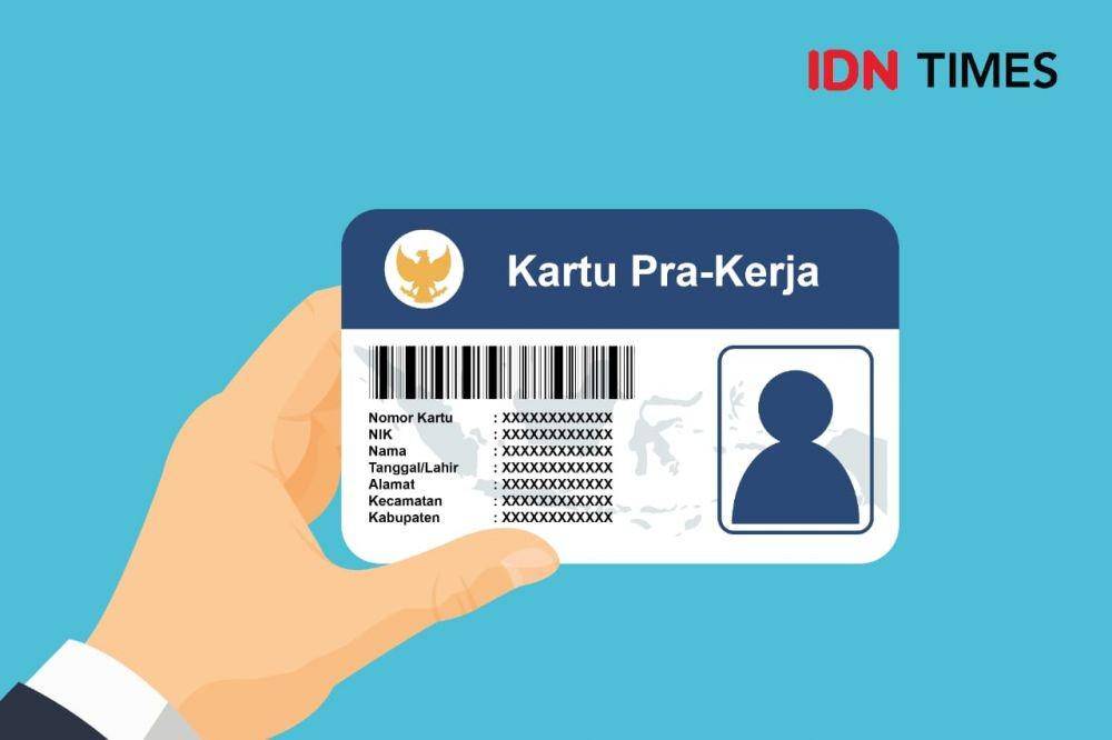 ilustrasi Kartu Pra-Kerja (IDN Times/Aditya Pratama)