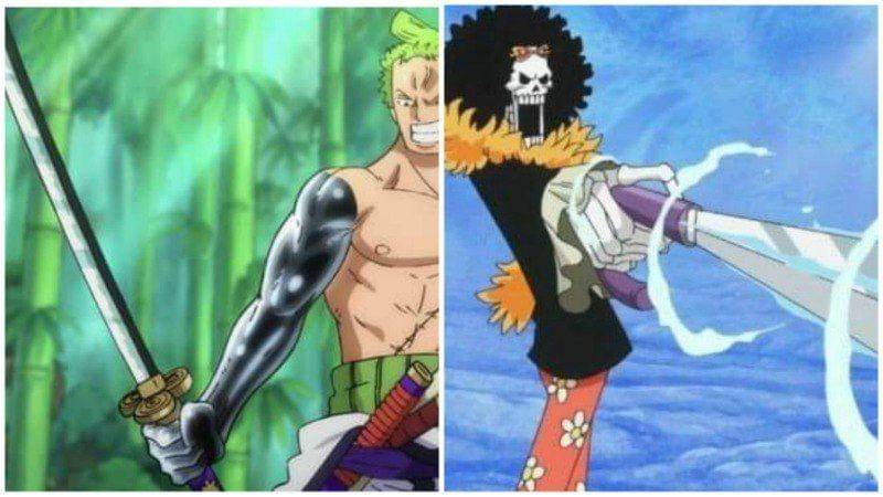 Enma punya Zoro dan Soul Solid punya Brook. (Dok. Toei Animation/One Piece)