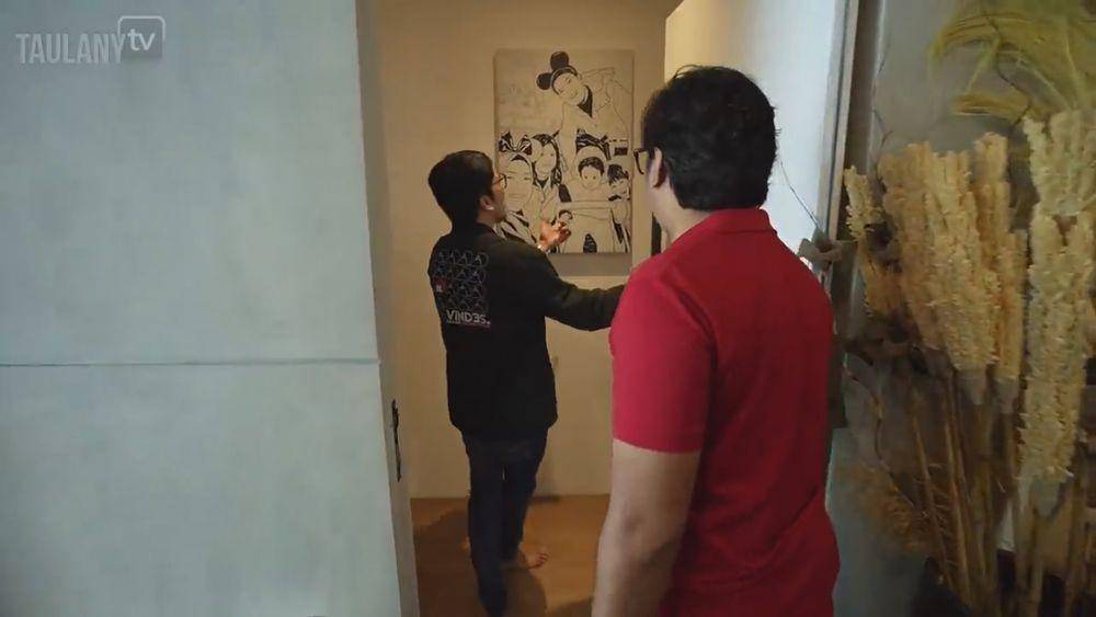 potret kamar Desta (youtube.com/taulanytv)
