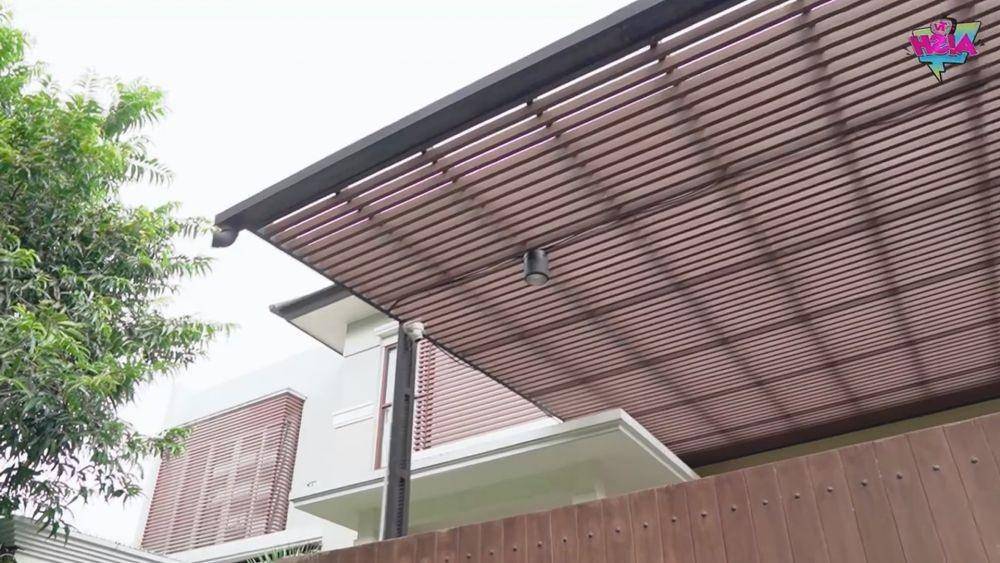 potret rumah ibunda Irish Bella (youtube.com/aishtv2019)