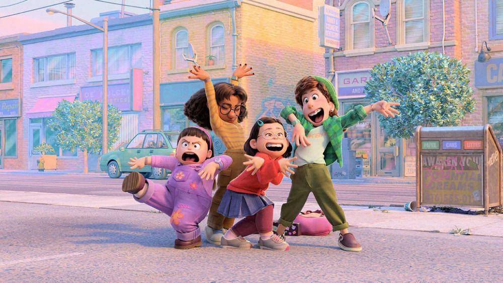 Turning Red (dok. Walt Disney Pictures Pixar Animation Studios/Turning Red)