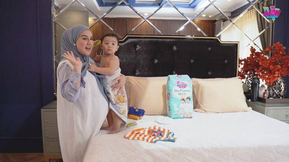 potret rumah ibunda Irish Bella (youtube.com/aishtv2019)
