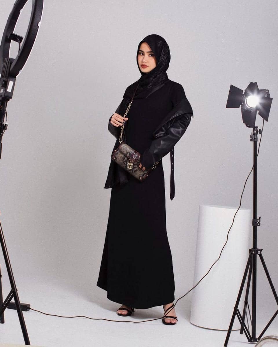 inspirasi outfit cewek mamba ala sashfir (instagram.com/sashfir)