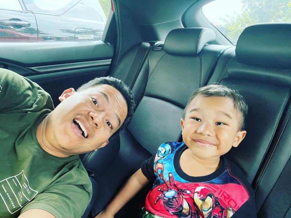 Faank Wali dan Abdullah Maheer Amir Zein (instagram.com/fs_aadzm)