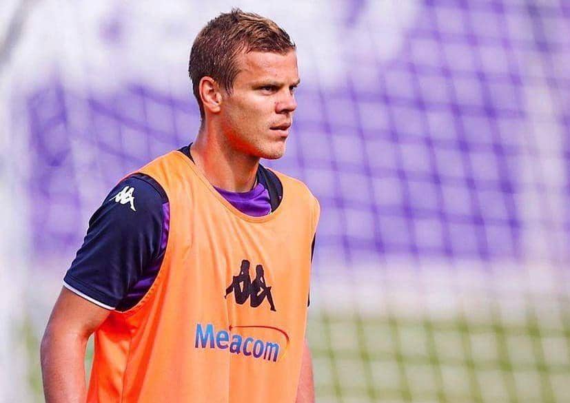 Aleksander Kokorin saat berlatih bersama Fiorentina. (instagram.com/kokorin_91)