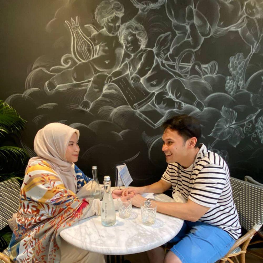 Ben Kasyafani dan istri (instagram.com/benkasyafani)