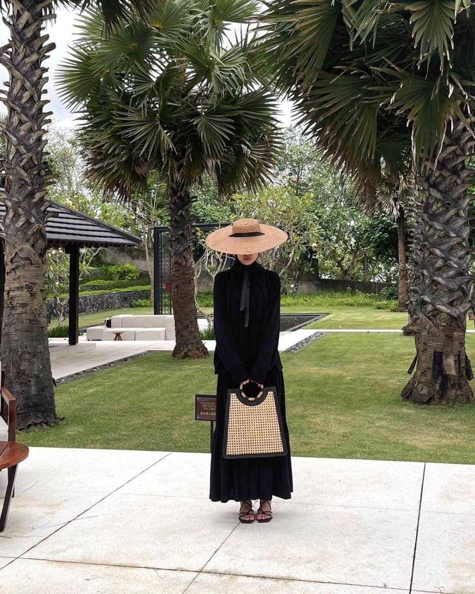 inspirasi outfit cewek mamba ala sashfir (instagram.com/sashfir)