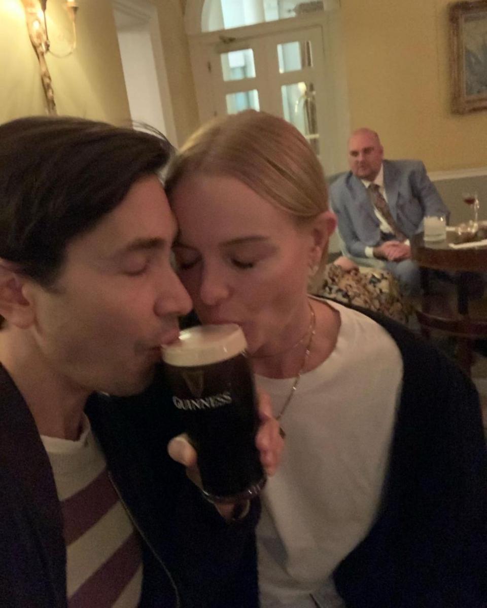Justin Long, Kate Bosworth (instagram.com/justinlong)