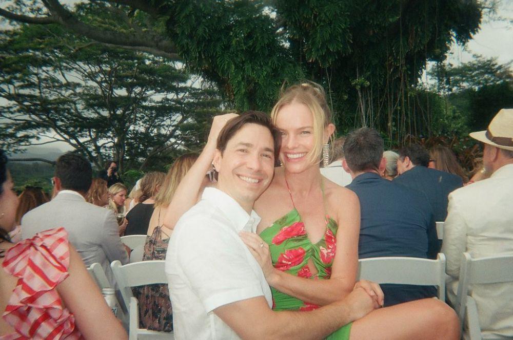 Justin Long, Kate Bosworth (instagram.com/katebosworth)