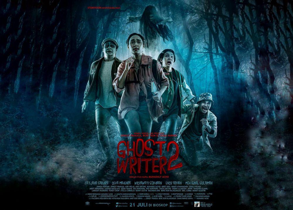 5 Alasan Harus Nonton Film Ghost Writer 2, Dijamin Ngakak Walau Takut!