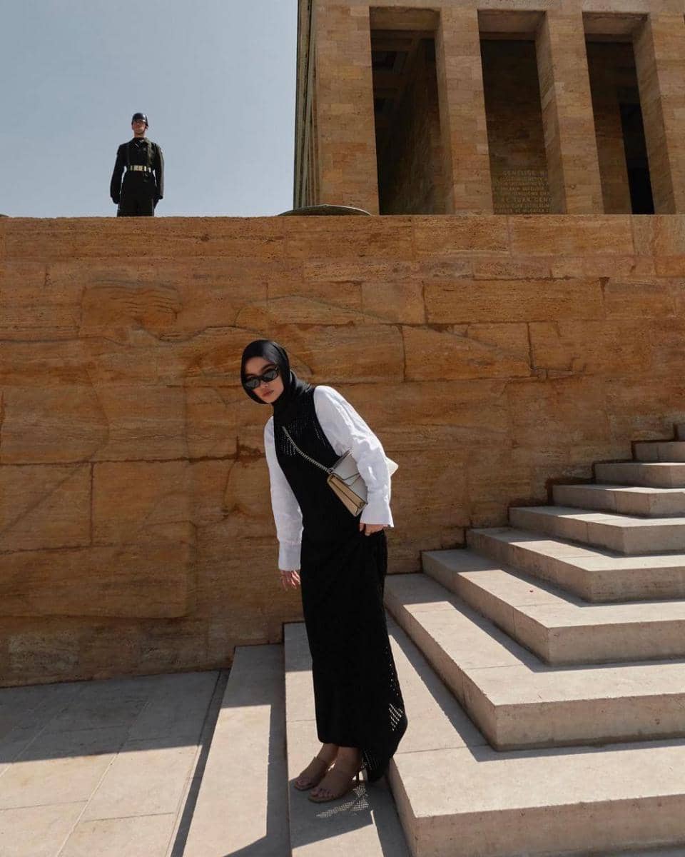 inspirasi outfit cewek mamba ala sashfir (instagram.com/sashfir)