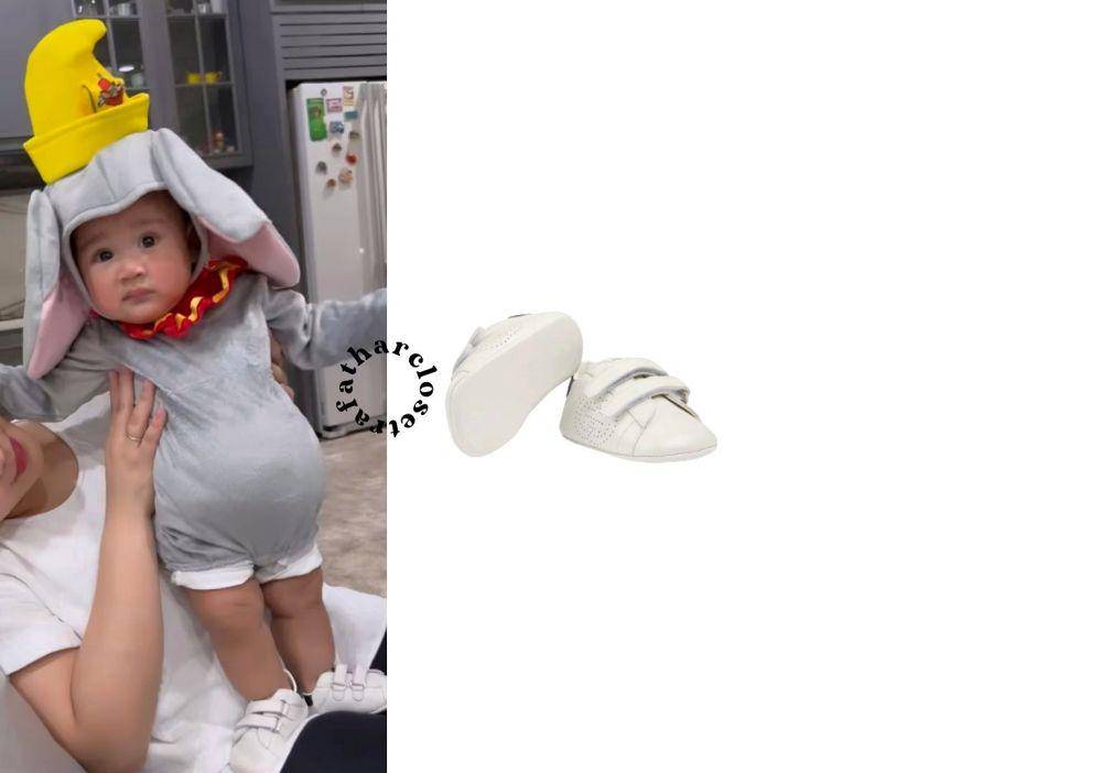 Rayyanza Malik Ahmad memakai sepatu dari merk Gucci (instagram.com/rafatharcloset)