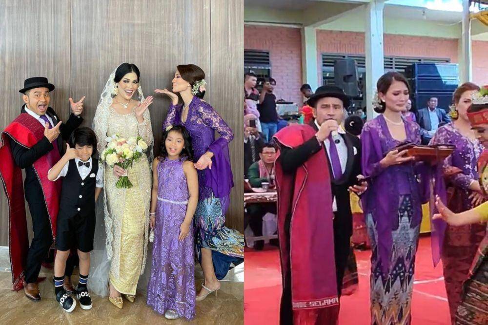 potret pernikahan Theresia, adik ipar Judika (instagram.com/duma_riris | instagram.com/gtinamefry)
