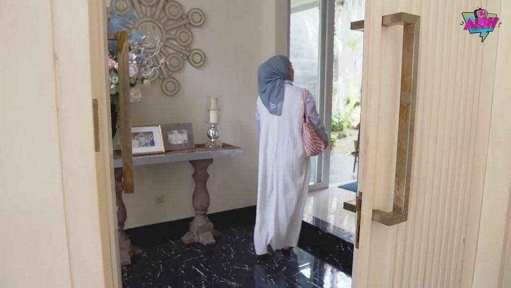 potret rumah ibunda Irish Bella (youtube.com/aishtv2019)
