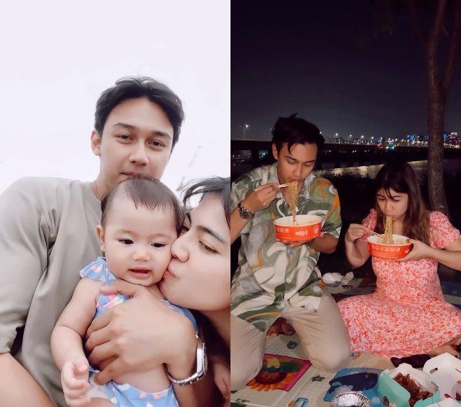 12 Momen Liburan Hito dan Felicya di Korea, Kunjungi Lokasi KDrama