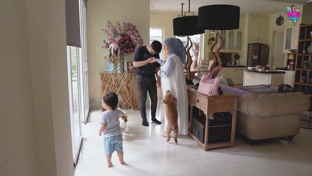 potret rumah ibunda Irish Bella (youtube.com/aishtv2019)
