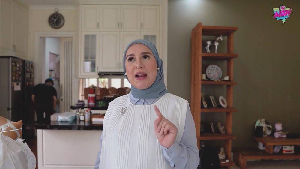potret rumah ibunda Irish Bella (youtube.com/aishtv2019)