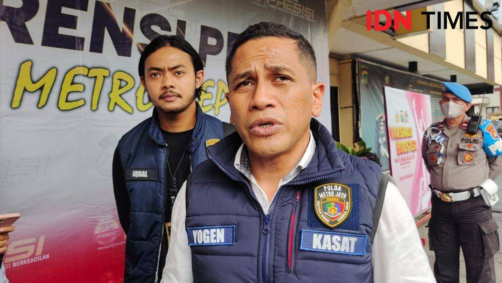 Kasat Reskrim Polres Metro Depok, AKBP Yogen Heroes Baruno saat ditemui di Polres Metro Depok. (IDNTimes/Dicky)