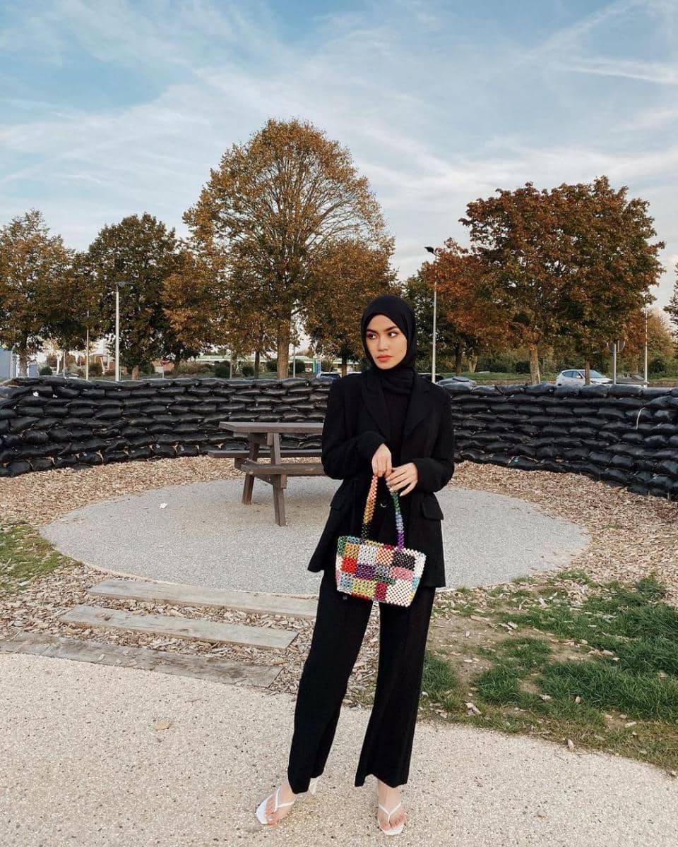 inspirasi outfit cewek mamba ala sashfir (instagram.com/sashfir)