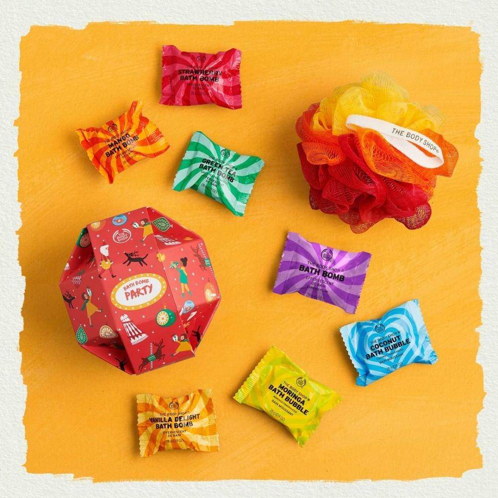 rekomendasi bath bomb (instagram.com/thebodyshopindo)