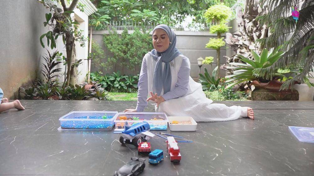 potret rumah ibunda Irish Bella (youtube.com/aishtv2019)