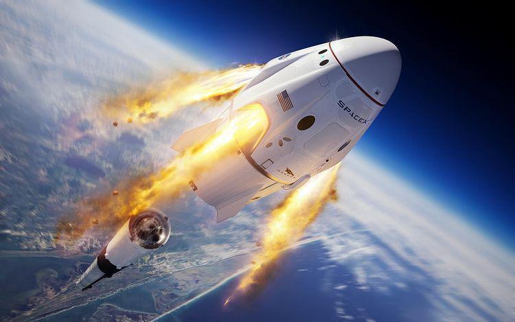 SpaceX - karya temuan Elon Musk (instagram.com/spacex)