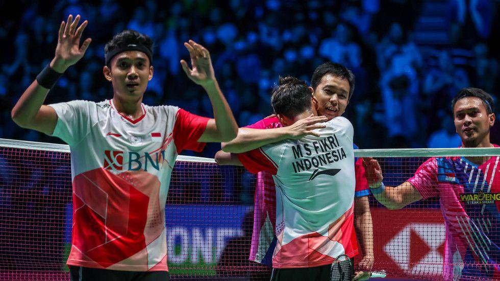 Muhammad Shohibul Fikri dan Bagas Maulana (bwfworldtour.bwfbadminton.com)