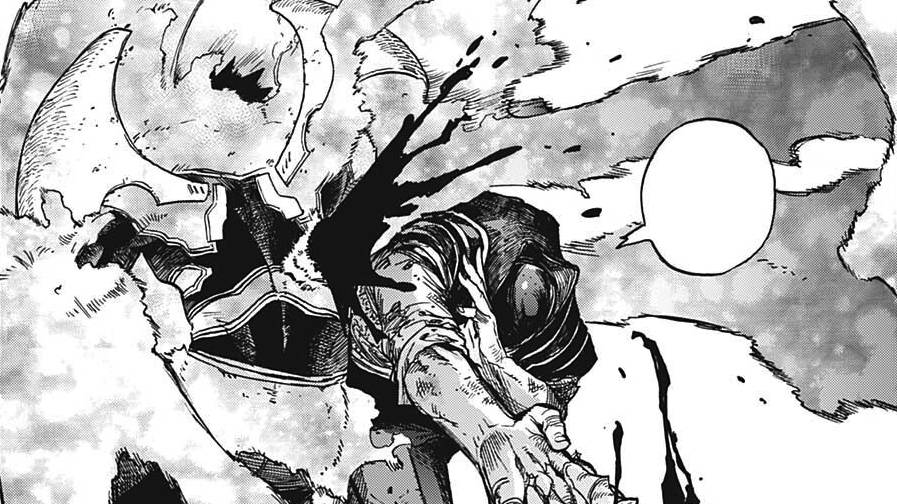 Endeavour vs. All For One (dok. Shueisha/My Hero Academia)
