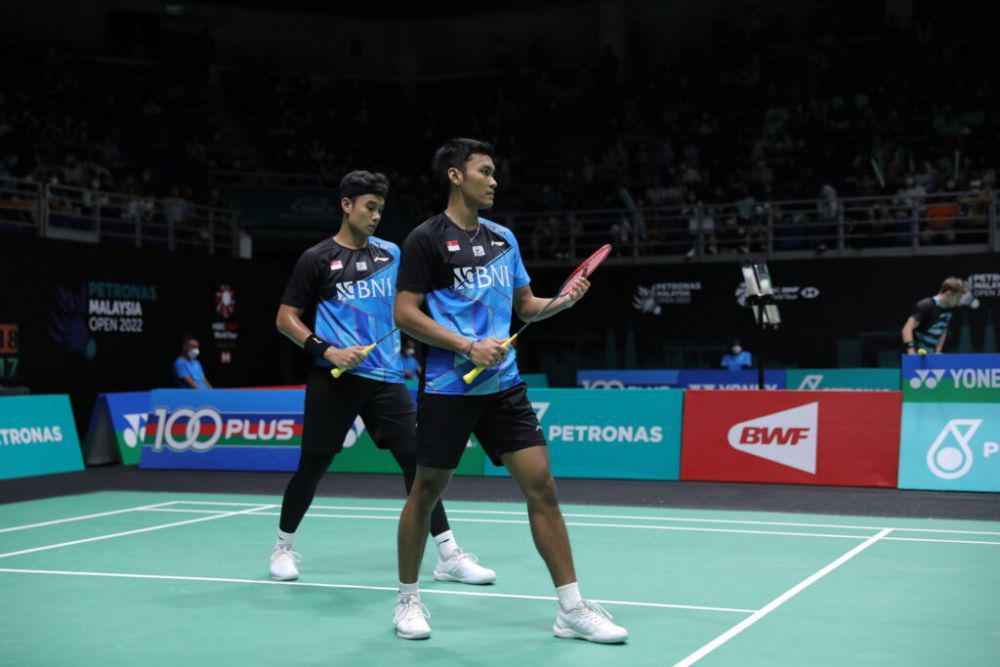 Muhammad Shohibul Fikri dan Bagas Maulana (pbsi.id)