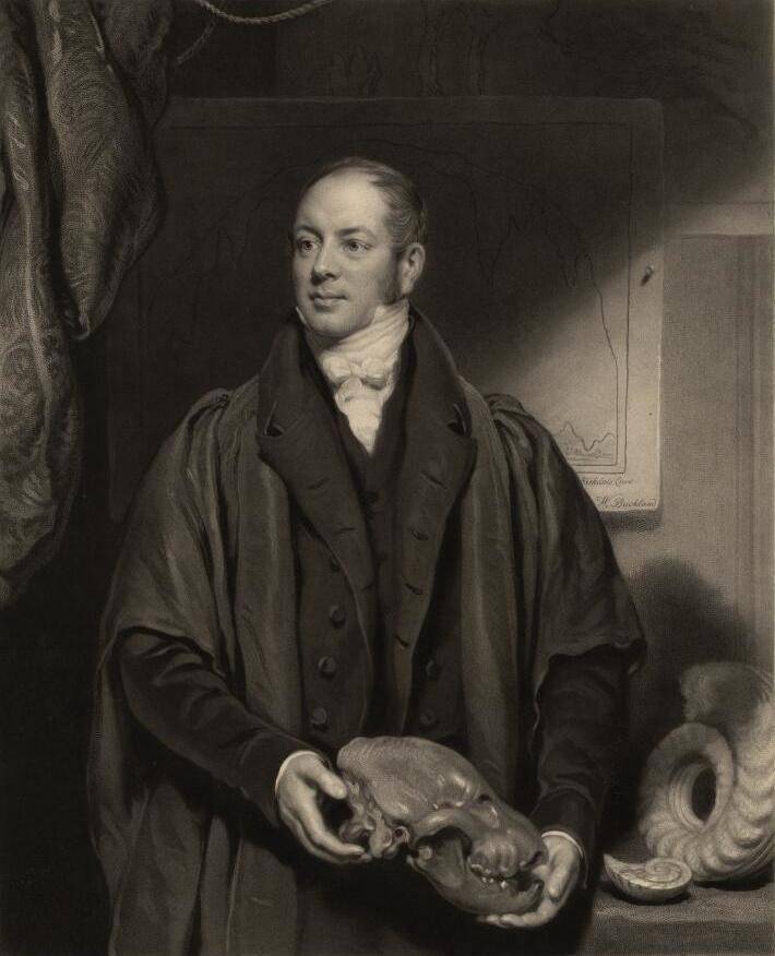 lukisan diri William Buckland (wikimedia.org)