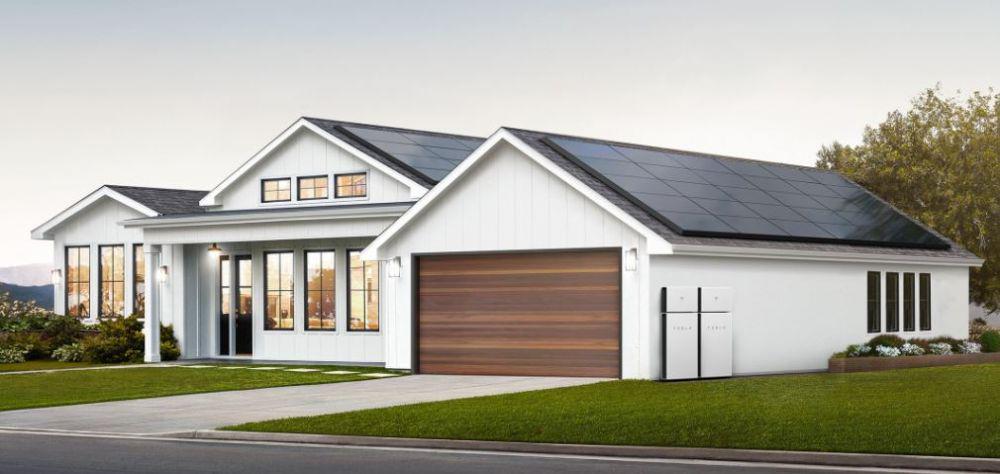 Solar City - karya temuan Elon Musk (tesla.com/solarpanels)
