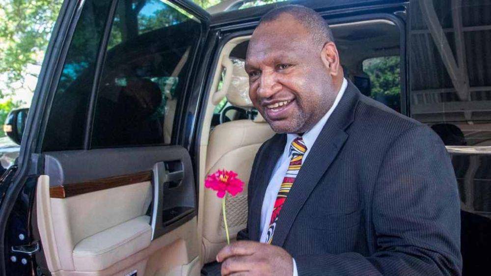 PM Papua Nugini James Marape (twitter.com/Scott_Waide)