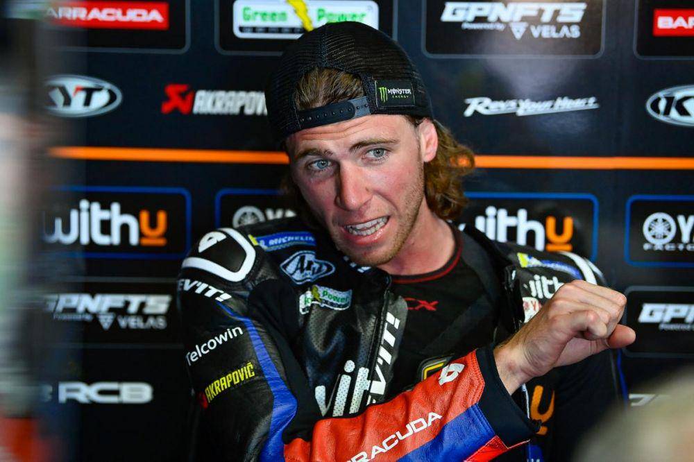 Darryn Binder pada GP Argentina 2022 (motogp.com)