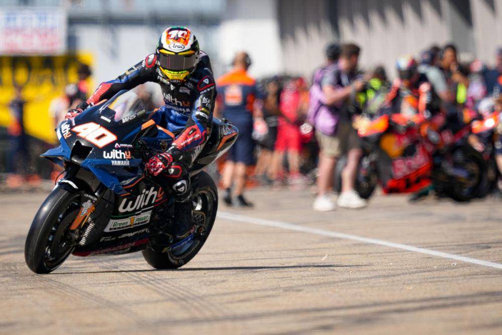 Darryn Binder pada GP Jerman 2022 (motogp.com)