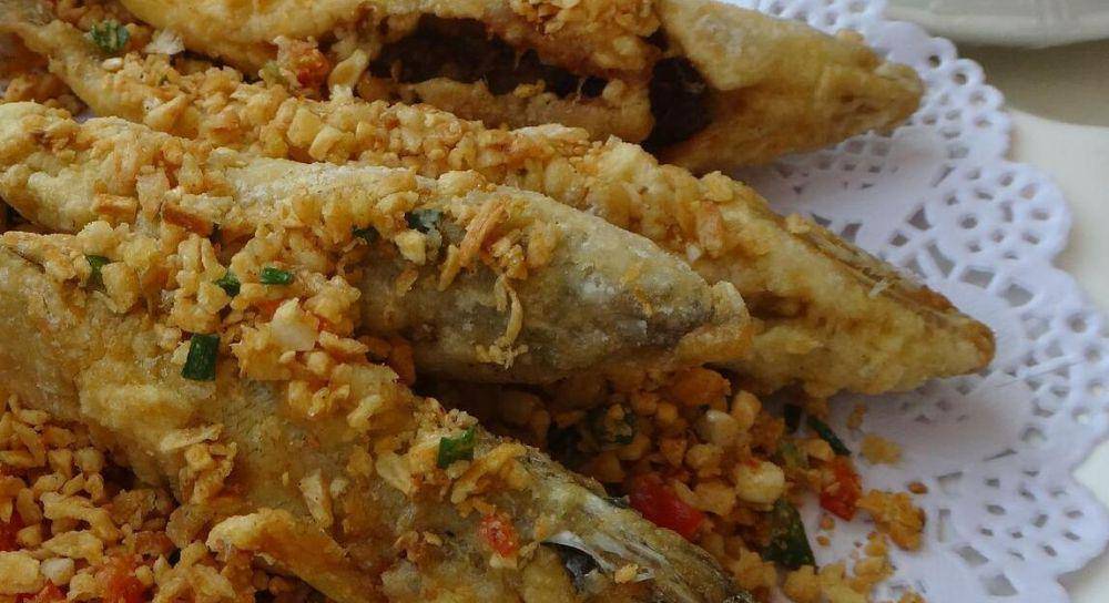 ilustrasi ikan selar goreng tepung (pixabay.com/Jing)