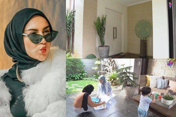 potret rumah ibunda Irish Bella (youtube.com/aishtv2019)