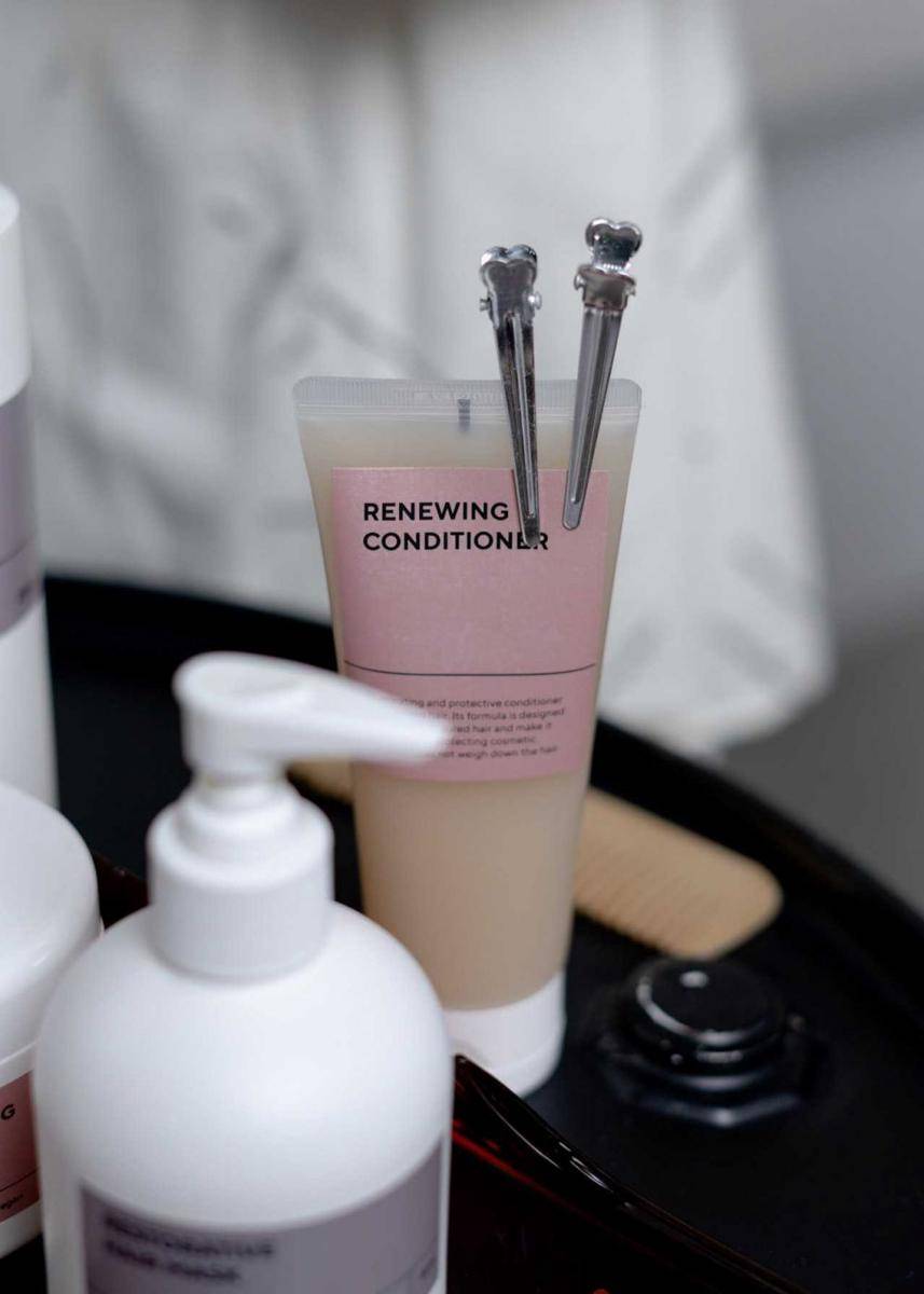 ilustrasi Conditioner rambut (pexels.com/@cottonbro)