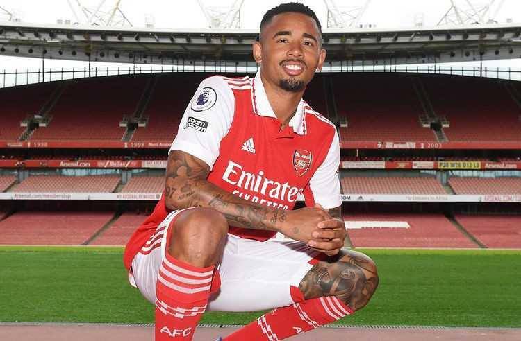 Gabriel Jesus (instagram.com/dejesusoficial)