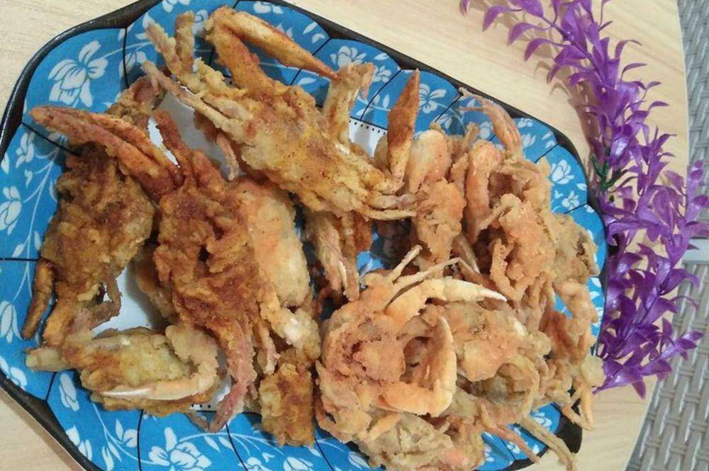 baby crab crispy (instagram.com/rachellmukyun)