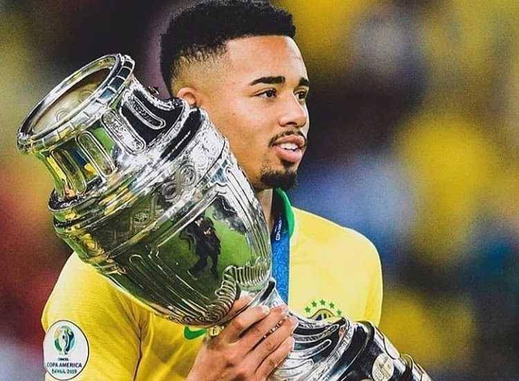 Gabriel Jesus (instagram.com/dejesusoficial)
