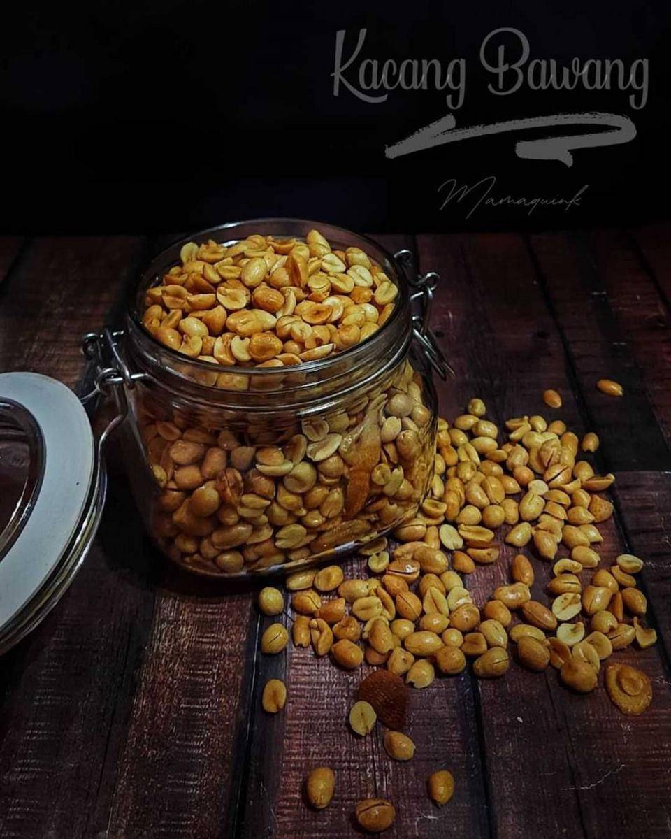 potret camilan kacang(instagram.com/mamaquink_88)