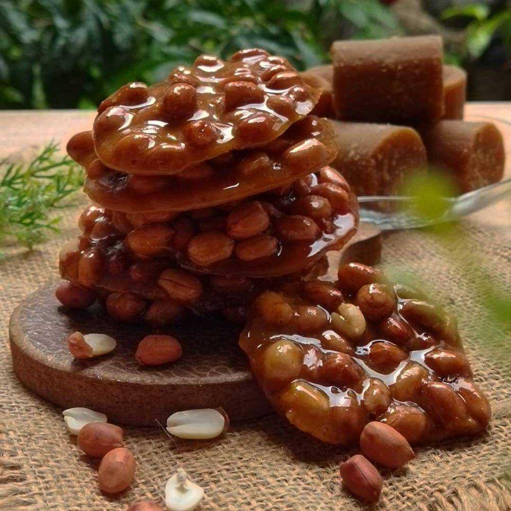 potret ampyang kacang tanah(instagram.com/nyah_laper)