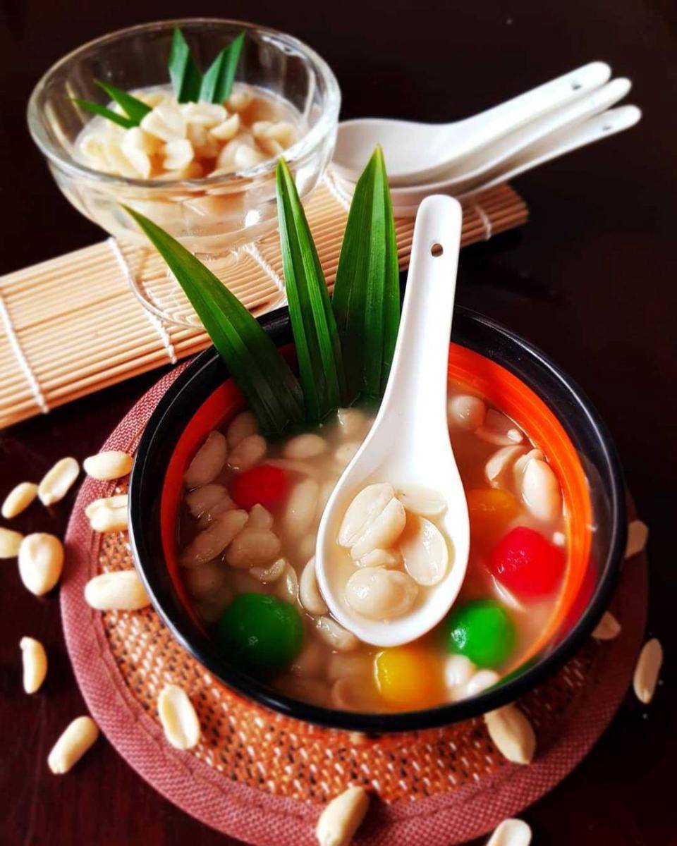 potret wedang kacang(instagram.com/gisella_tania)