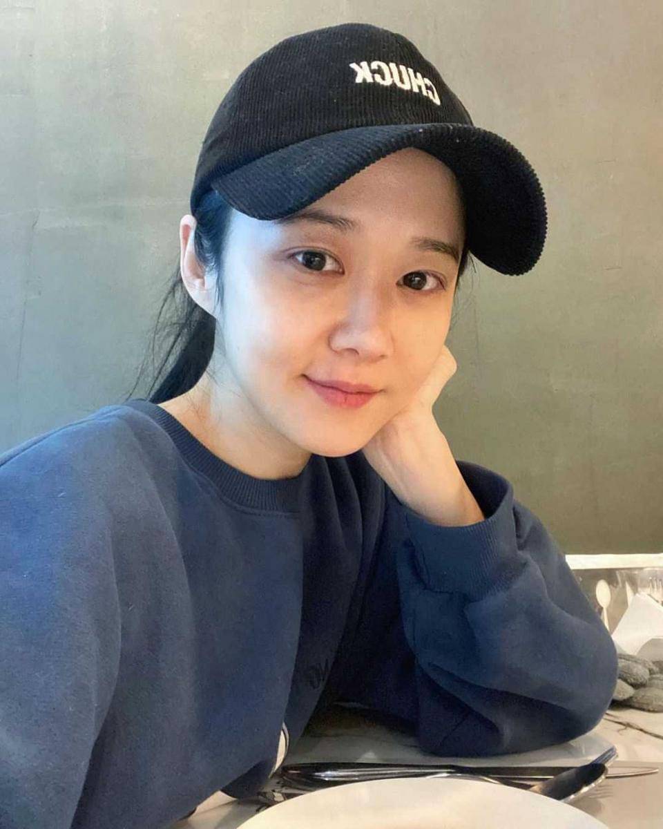 Jang Nara tanpa makeup. (ig/nara0318)