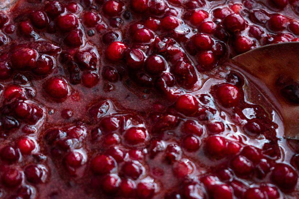 ilustrasi adonan raspberry (unsplash.com/@mariaspics)