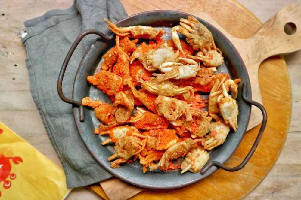Resep Baby Crab Crispy, Camilan Unik dan Simpel