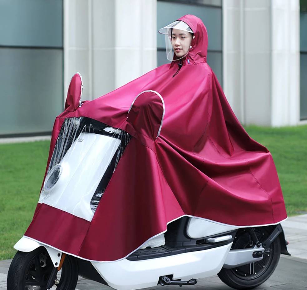 Ilustrasi jenis jas hujan motor full motor (id.aliexpress.com)