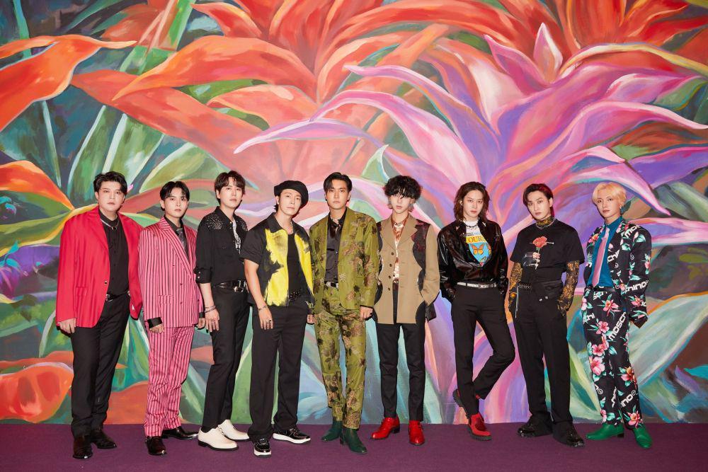 Super Junior (twitter.com/SJofficial)